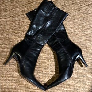 Kenneth Cole Toe Die For Tall Heel Boots